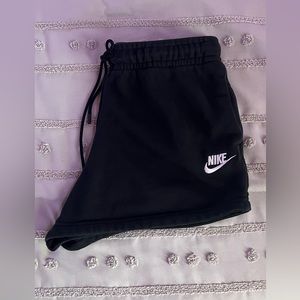 Nike sweat shorts
